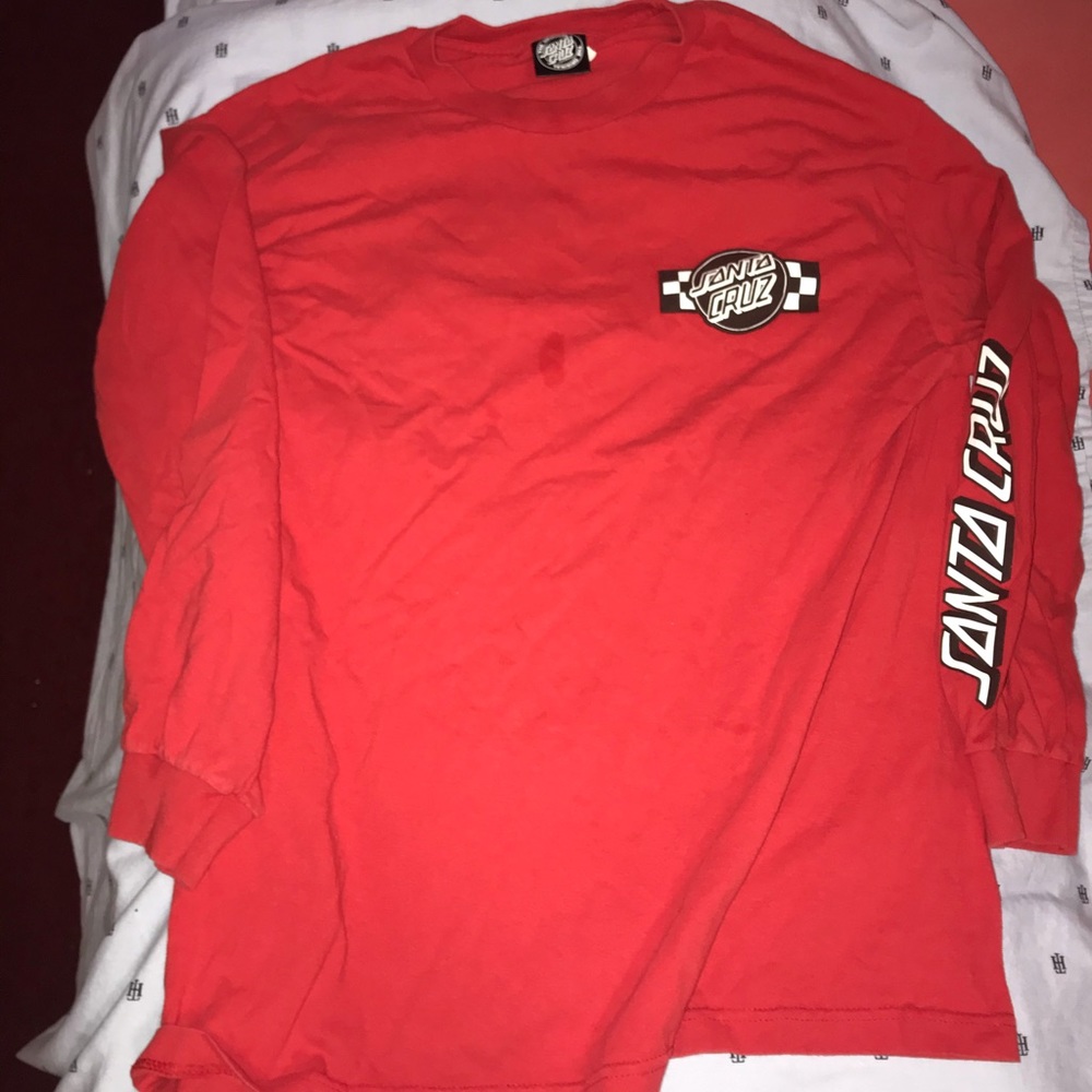 SANTA CRUZ long sleeve t-shirt